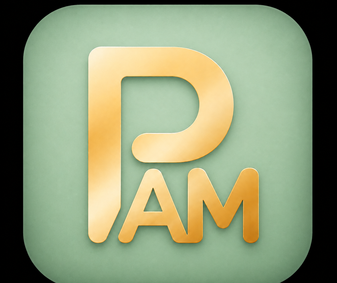 PAM 로고